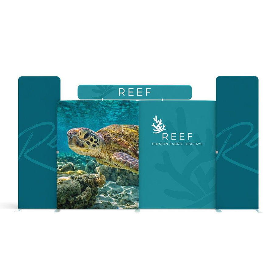 Waveline Reef-B Display (Graphics Only) - TradeShowPlus