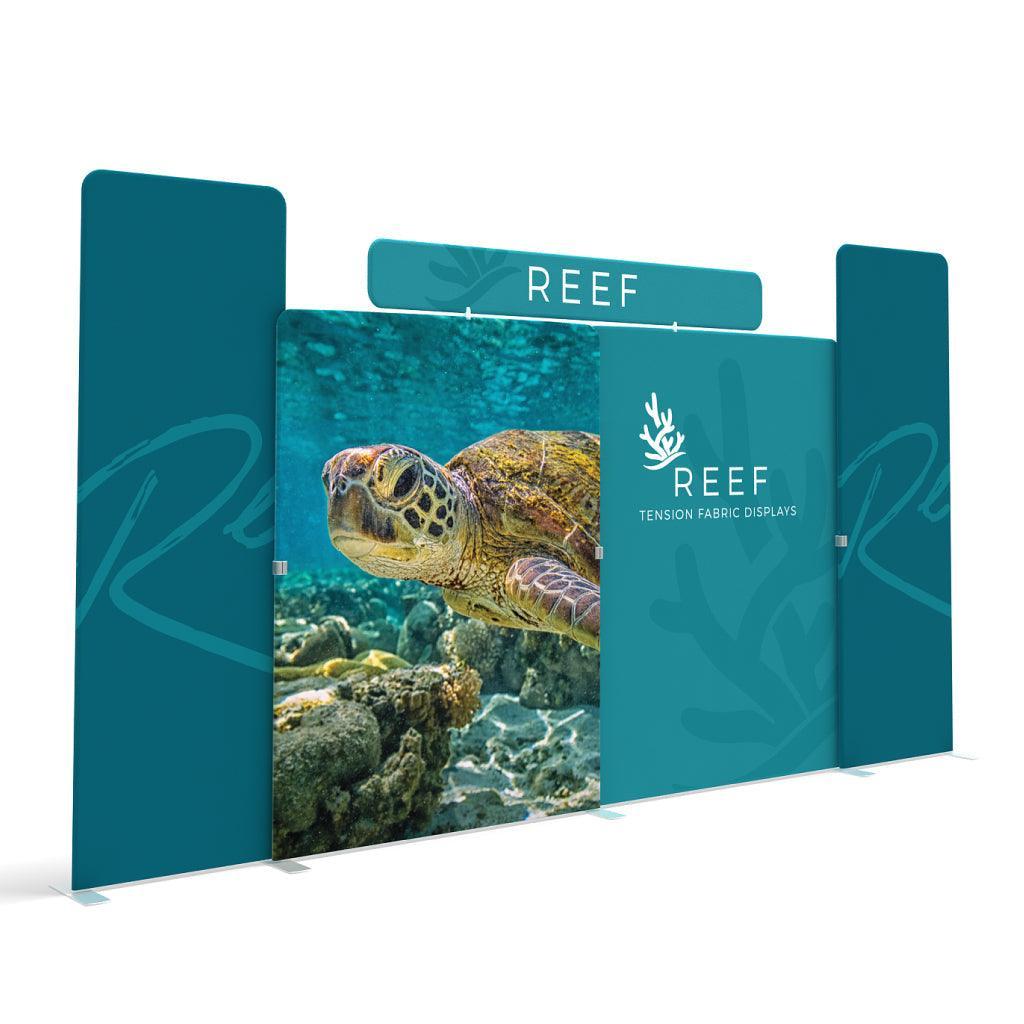 Waveline Reef-B Display (Graphics Only) - TradeShowPlus