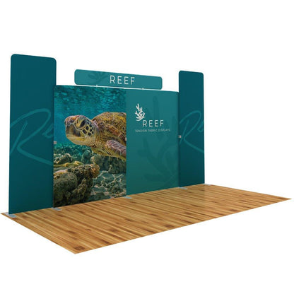 Waveline Reef-B Display - TradeShowPlus