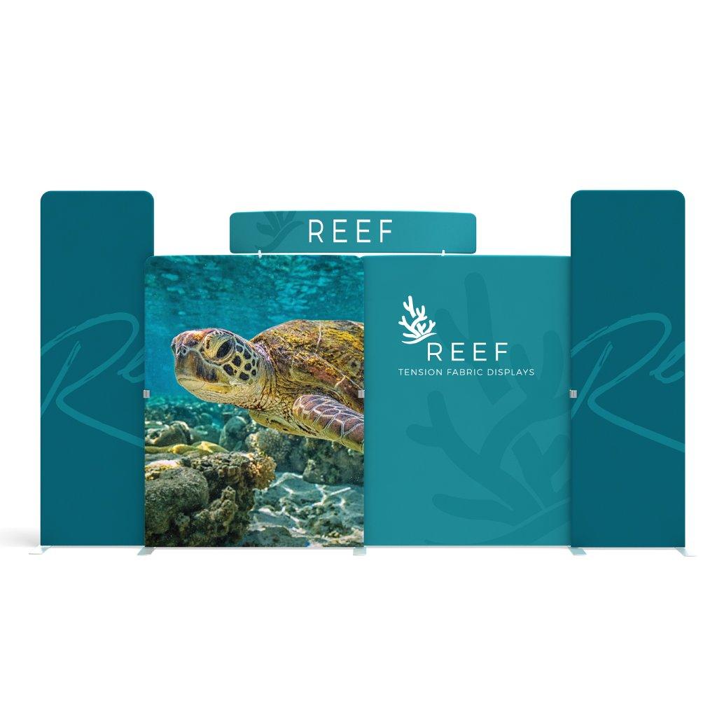 Waveline Reef-C Display (Graphics Only) - TradeShowPlus