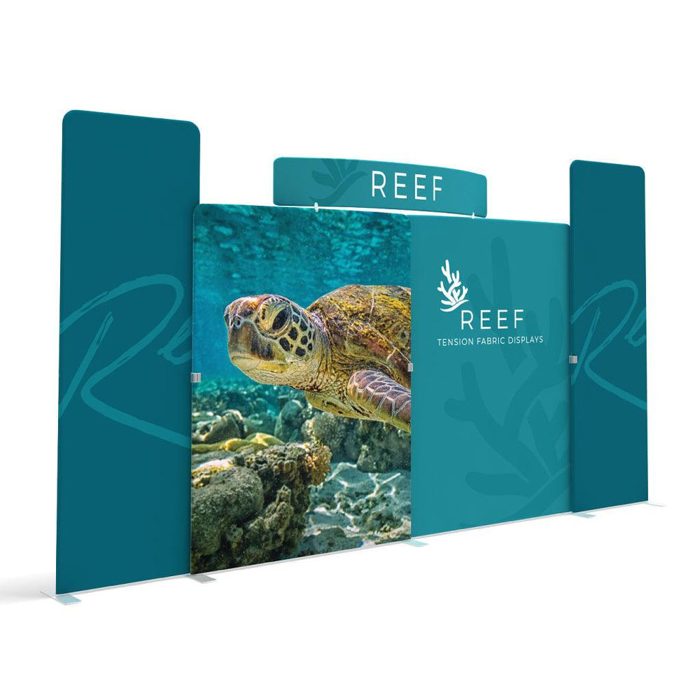 Waveline Reef-C Display (Graphics Only) - TradeShowPlus