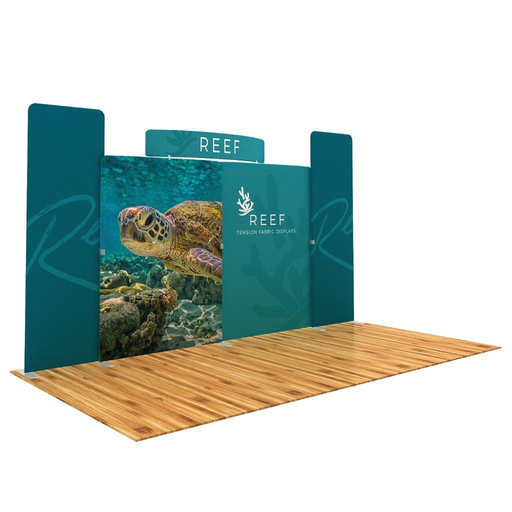 Waveline Reef-C Display - TradeShowPlus