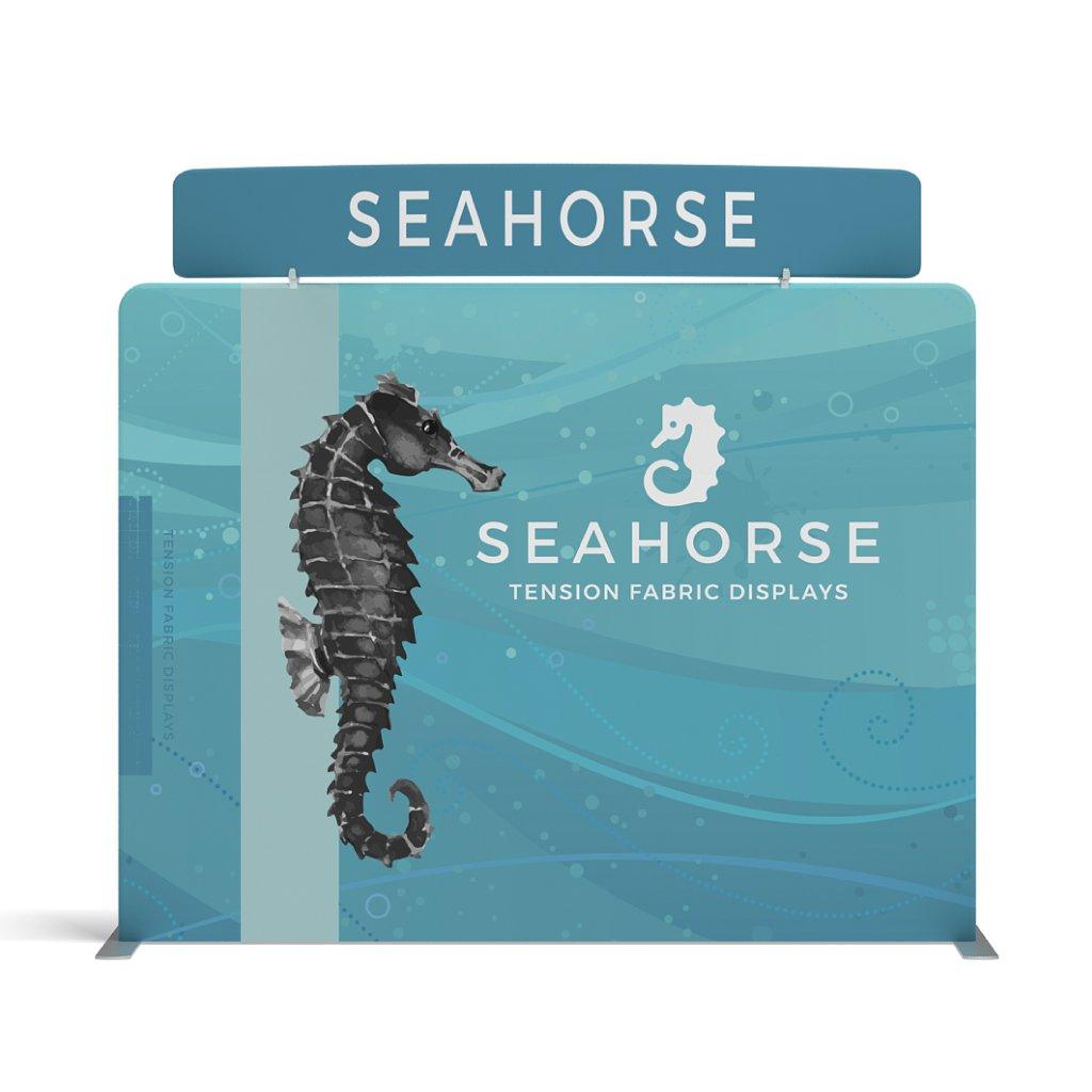 Waveline Seahorse-C Display (Graphics Only) - TradeShowPlus