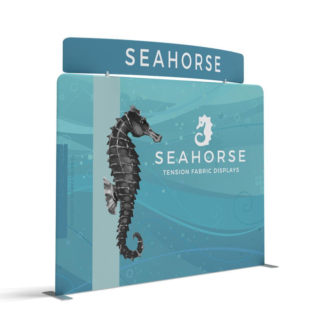 Waveline Seahorse-C Display (Graphics Only) - TradeShowPlus