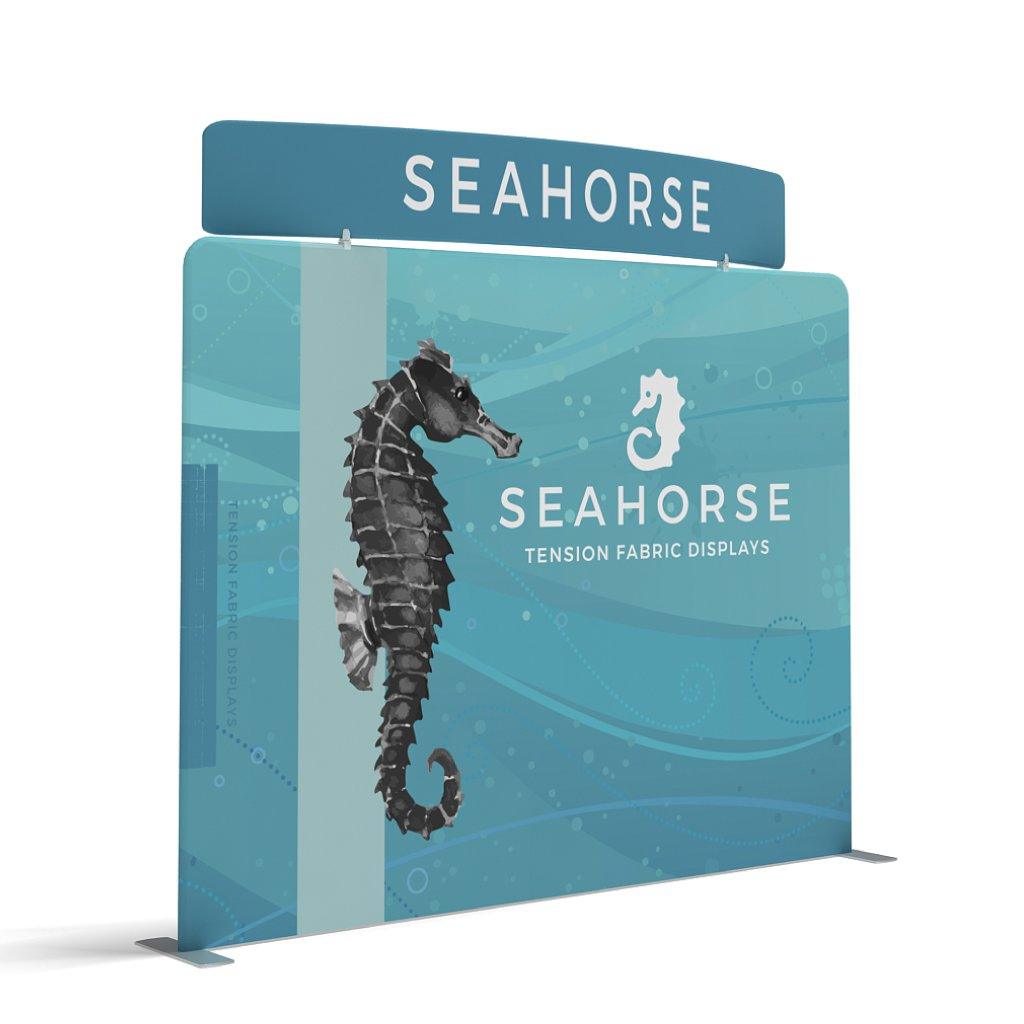 Waveline Seahorse-C Display - TradeShowPlus