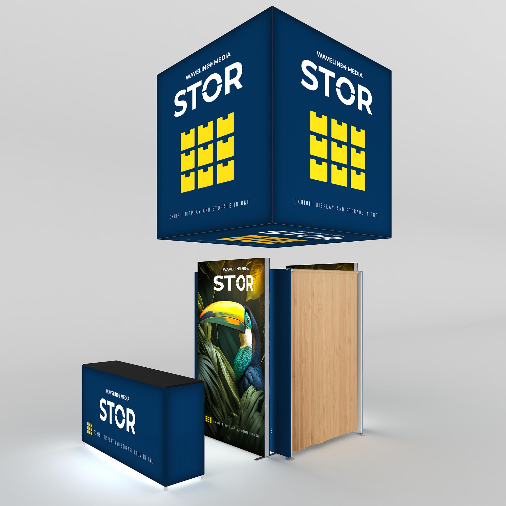 7ft WaveLine Media STOR - NE