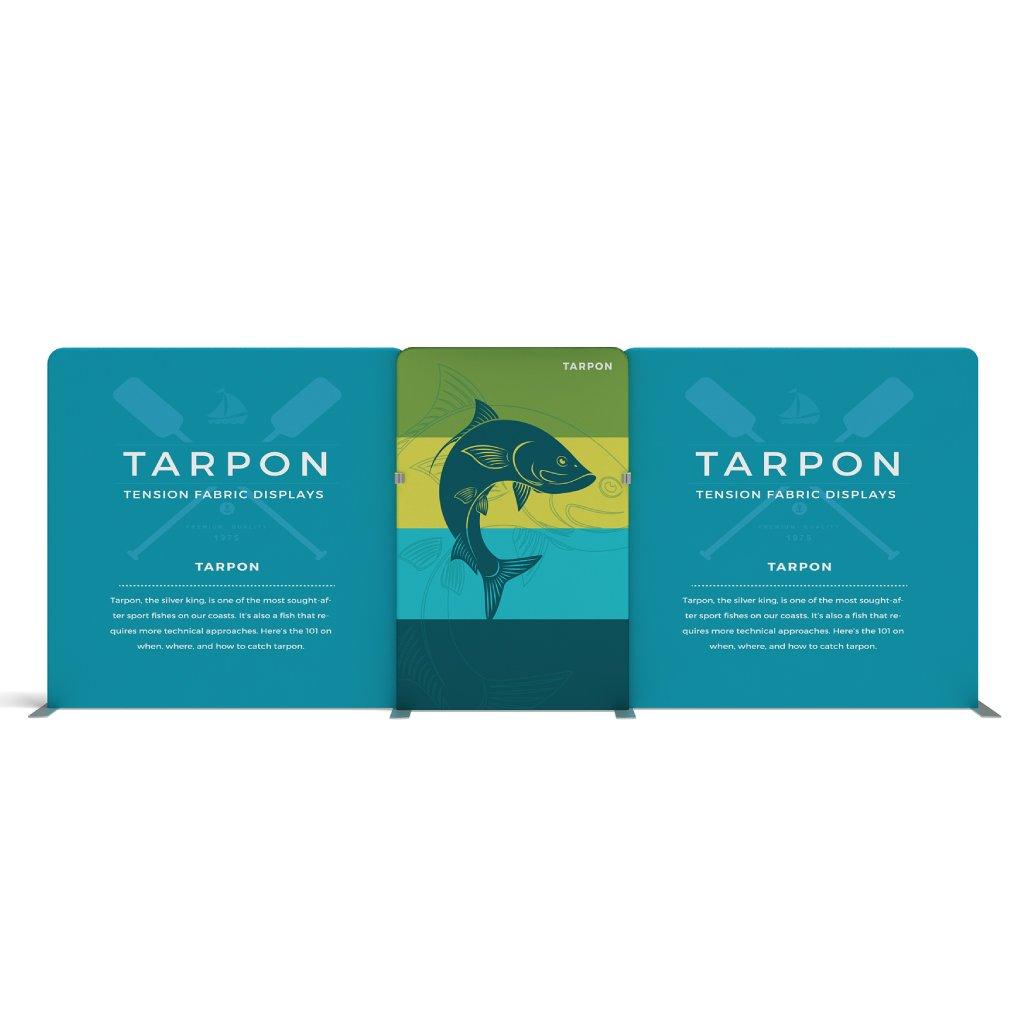 Waveline Tarpon-A Display (Graphics Only) - TradeShowPlus