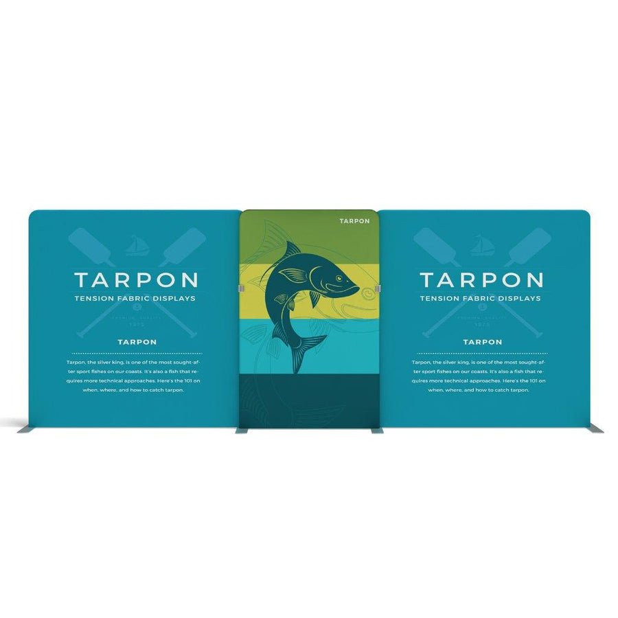 Waveline Tarpon-A Display (Graphics Only) - TradeShowPlus