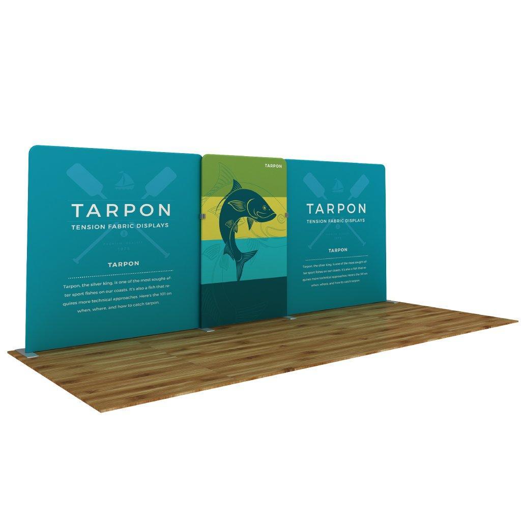 Waveline Tarpon-A Display - TradeShowPlus