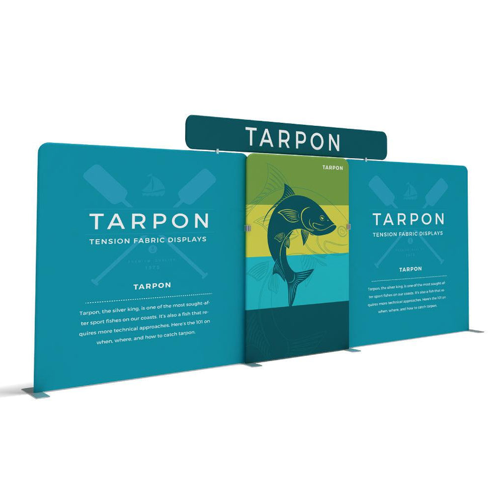 Waveline Tarpon-B Display (Graphics Only) - TradeShowPlus