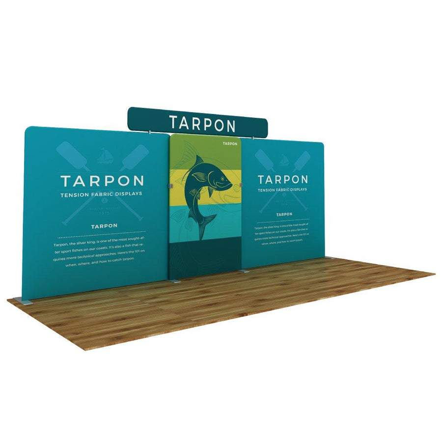 Waveline Tarpon-B Display - TradeShowPlus