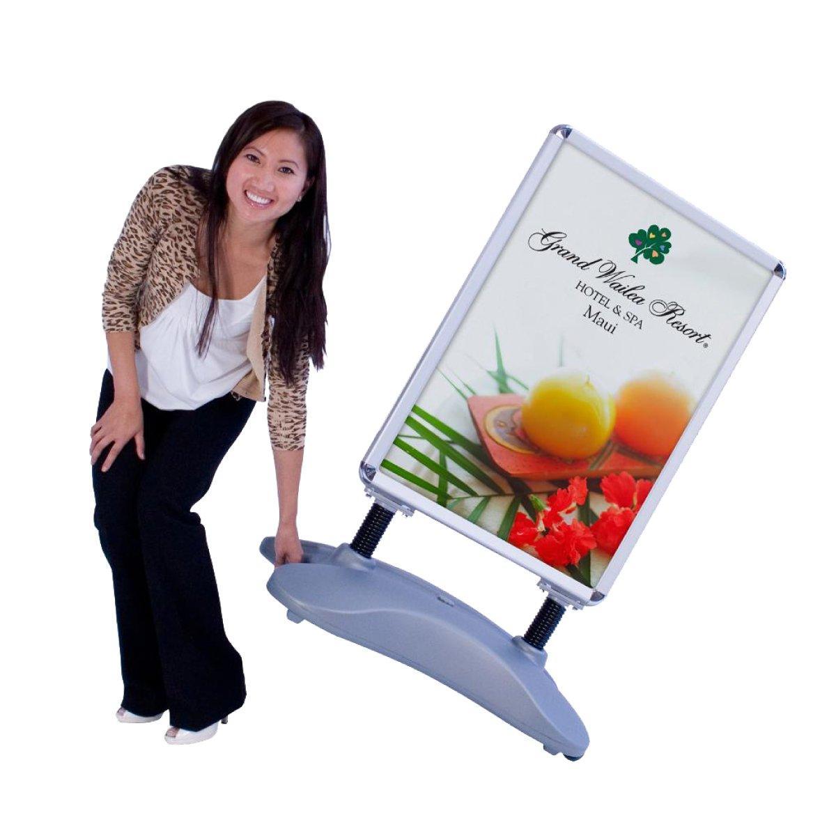 Whirlwind Outdoor Sign Stand - TradeShowPlus