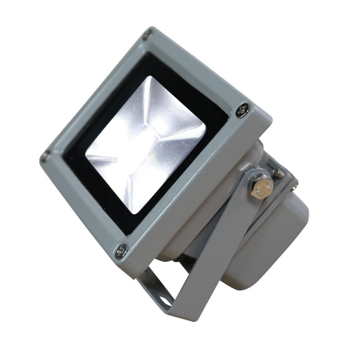 White Mini LED Floodlight - TradeShowPlus