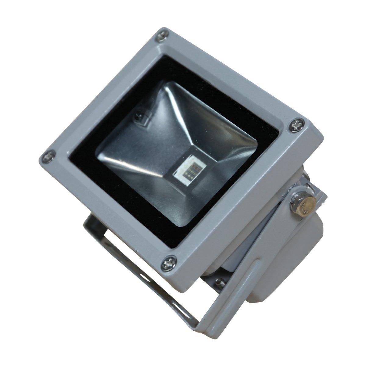 White Mini LED Floodlight - TradeShowPlus