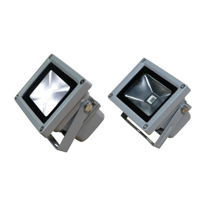 White Mini LED Floodlight - TradeShowPlus