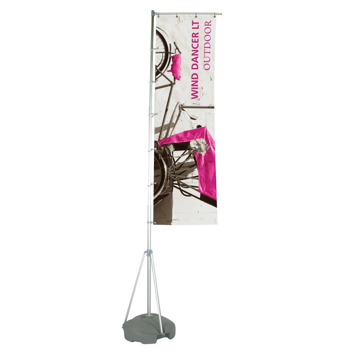 Wind Dancer LT Flag Stand - TradeShowPlus