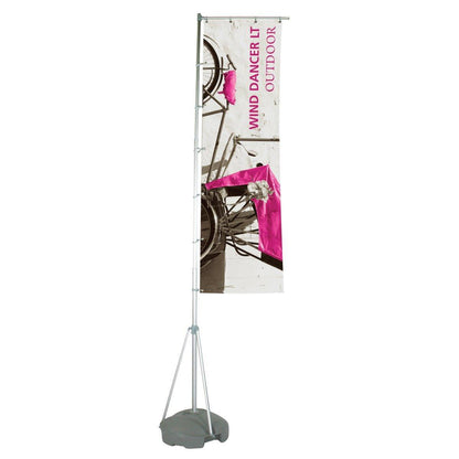 Wind Dancer LT Flag Stand - TradeShowPlus