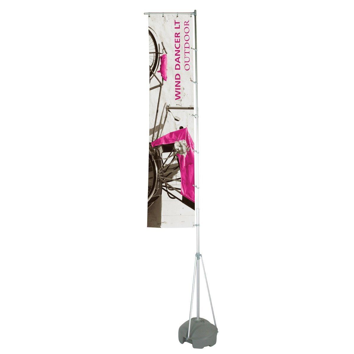 Wind Dancer LT Flag Stand - TradeShowPlus