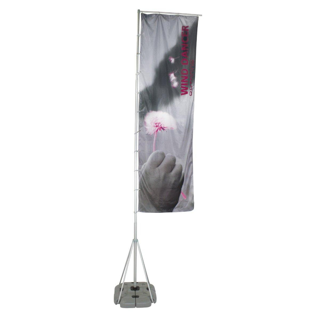 Wind Dancer Maxi Flag Stand (Graphics Only) - TradeShowPlus