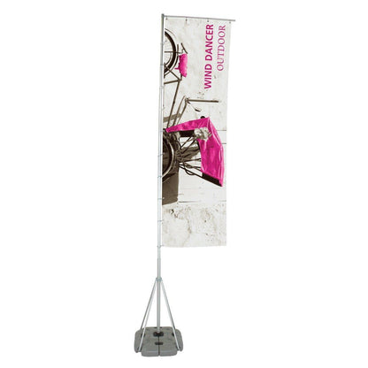 Wind Dancer Maxi Flag Stand - TradeShowPlus