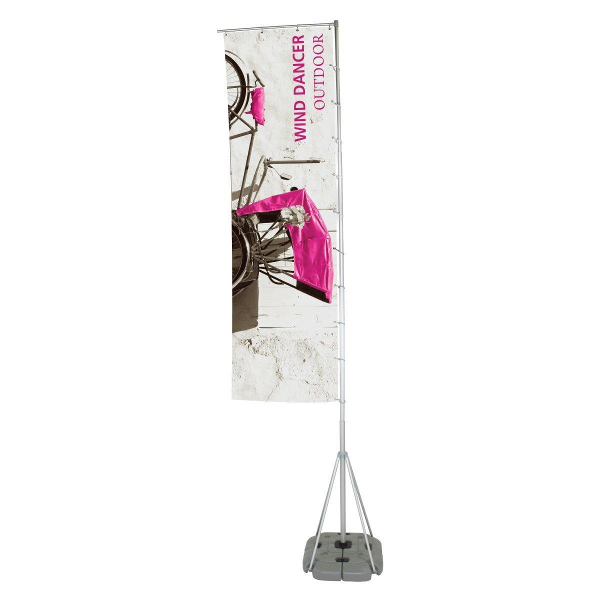 Wind Dancer Maxi Flag Stand - TradeShowPlus