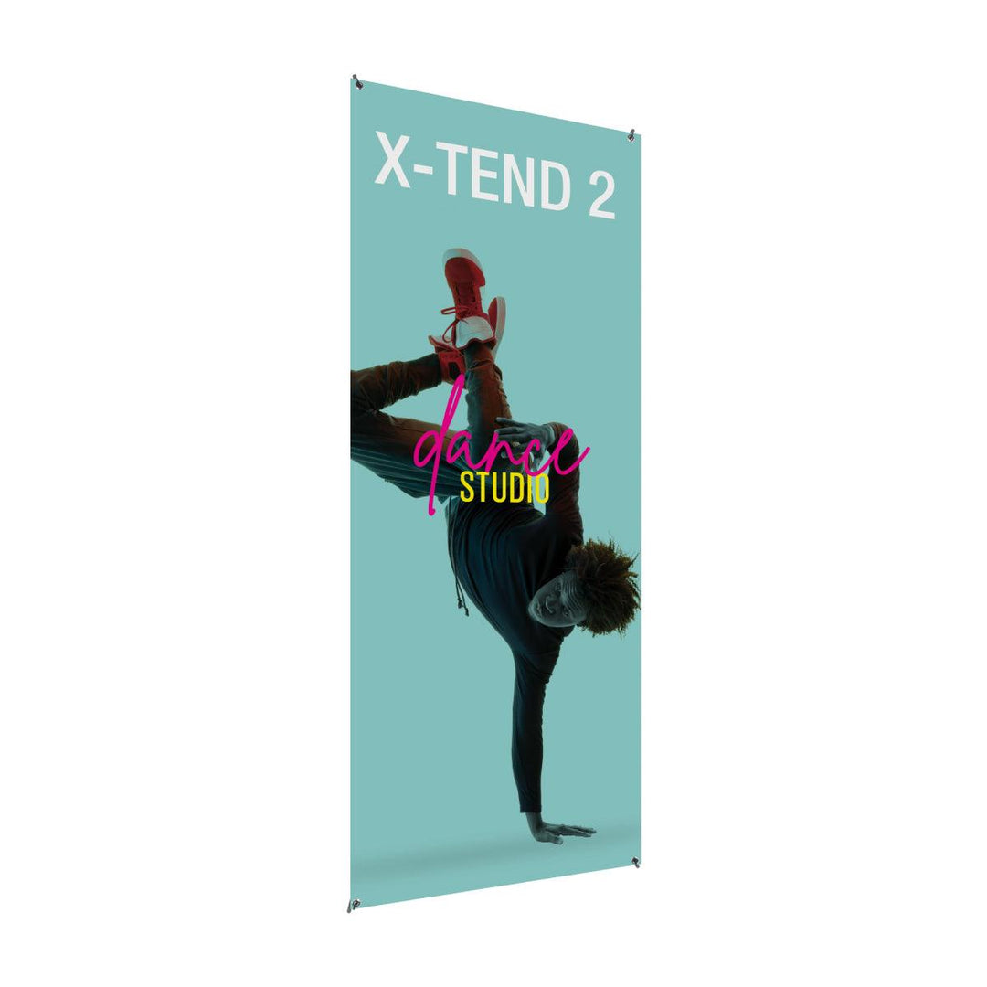X-Tend 2 Banner Stand (28" x 71") - TradeShowPlus