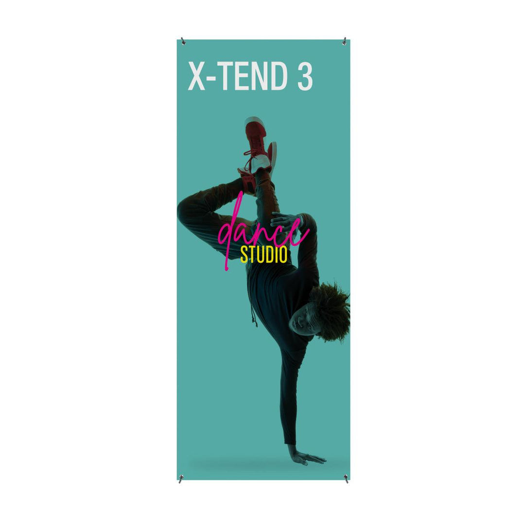 X-Tend 3 Banner Stand (32" x 71") - TradeShowPlus