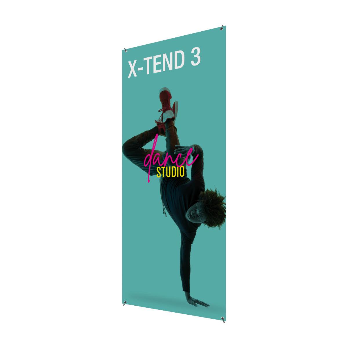 X-Tend 3 Banner Stand (32" x 71") - TradeShowPlus