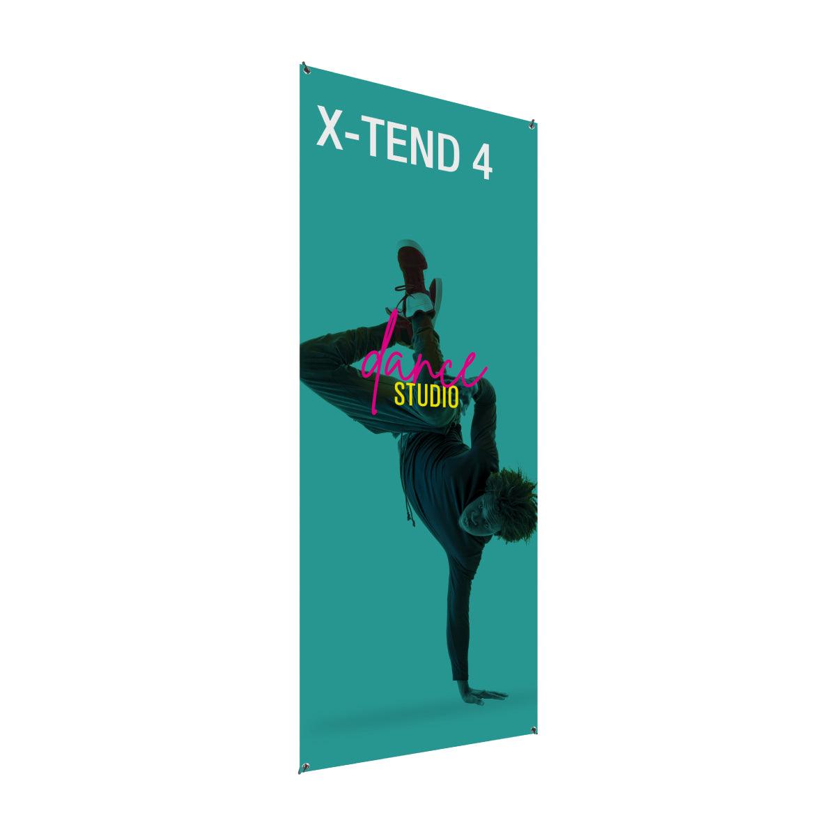 X-Tend 4 Banner Stand (32" x 79") - TradeShowPlus