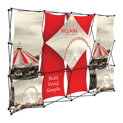 Xclaim 10ft Display 01 - TradeShowPlus