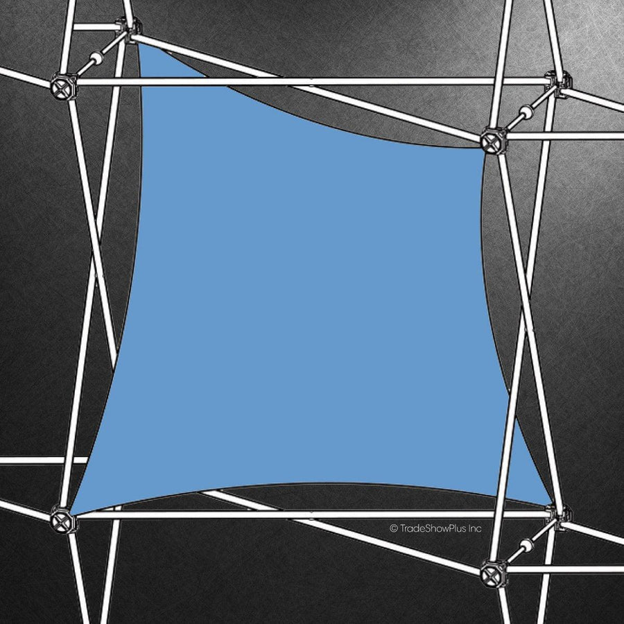 Xclaim (1x1 Quad) Double Twist Fabric Graphic - TradeShowPlus