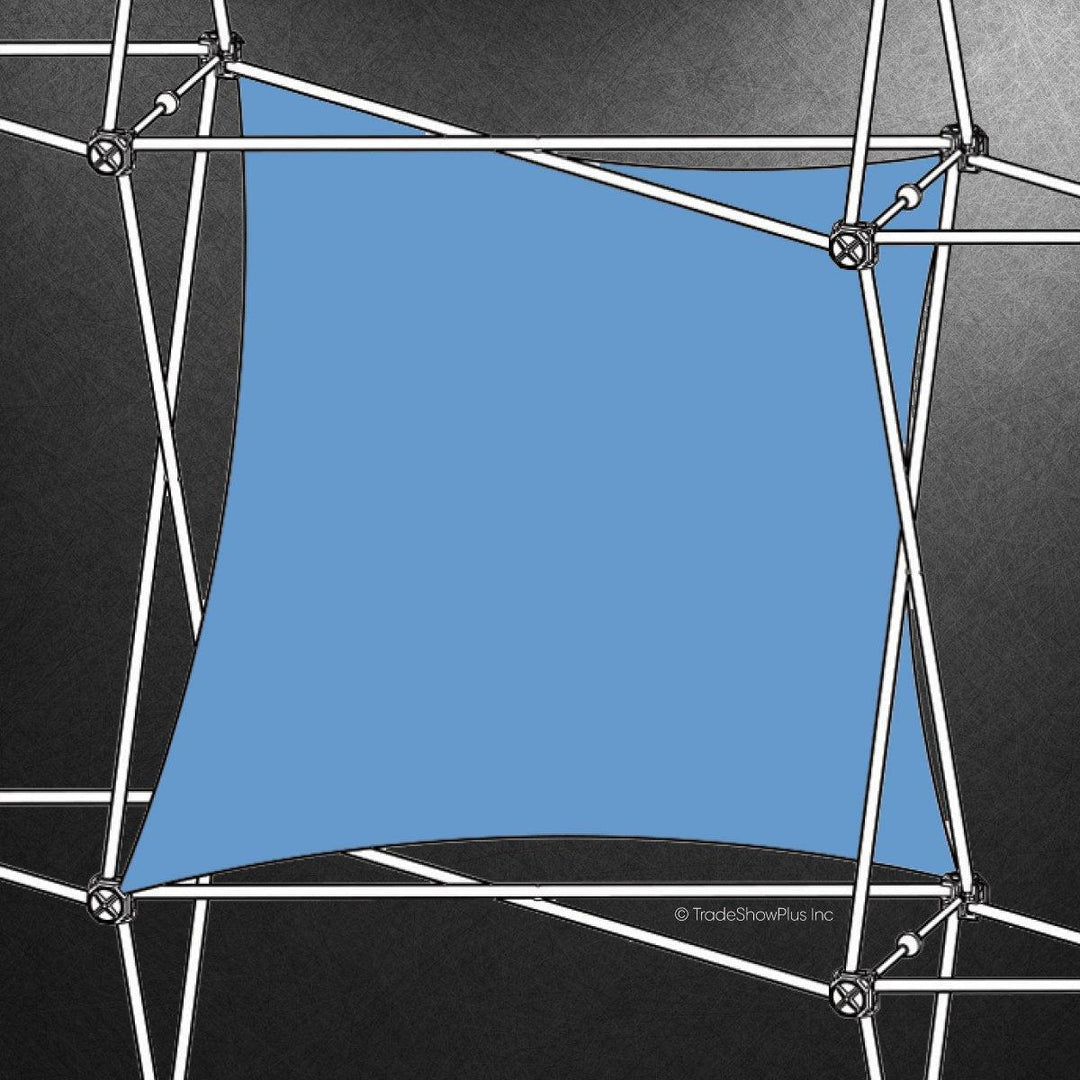 Xclaim (1x1 Quad) Single Twist Fabric Graphic - TradeShowPlus