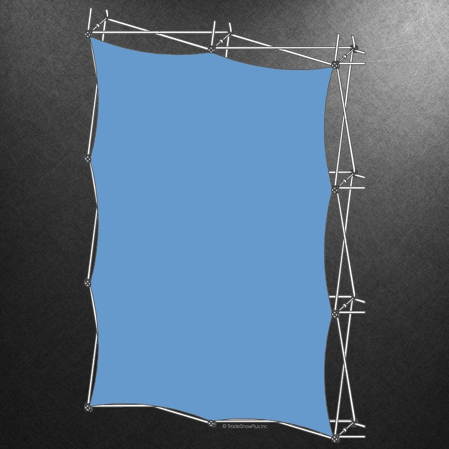 Xclaim (2x3 Quad) All Front Fabric Graphic - TradeShowPlus