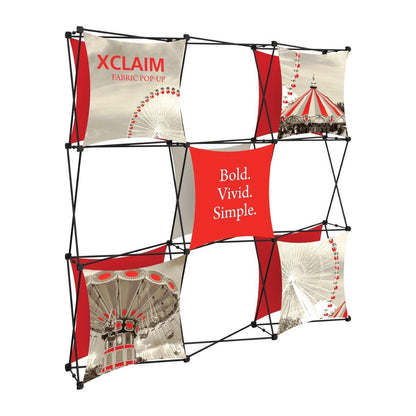 Xclaim 8ft Display 04 - TradeShowPlus