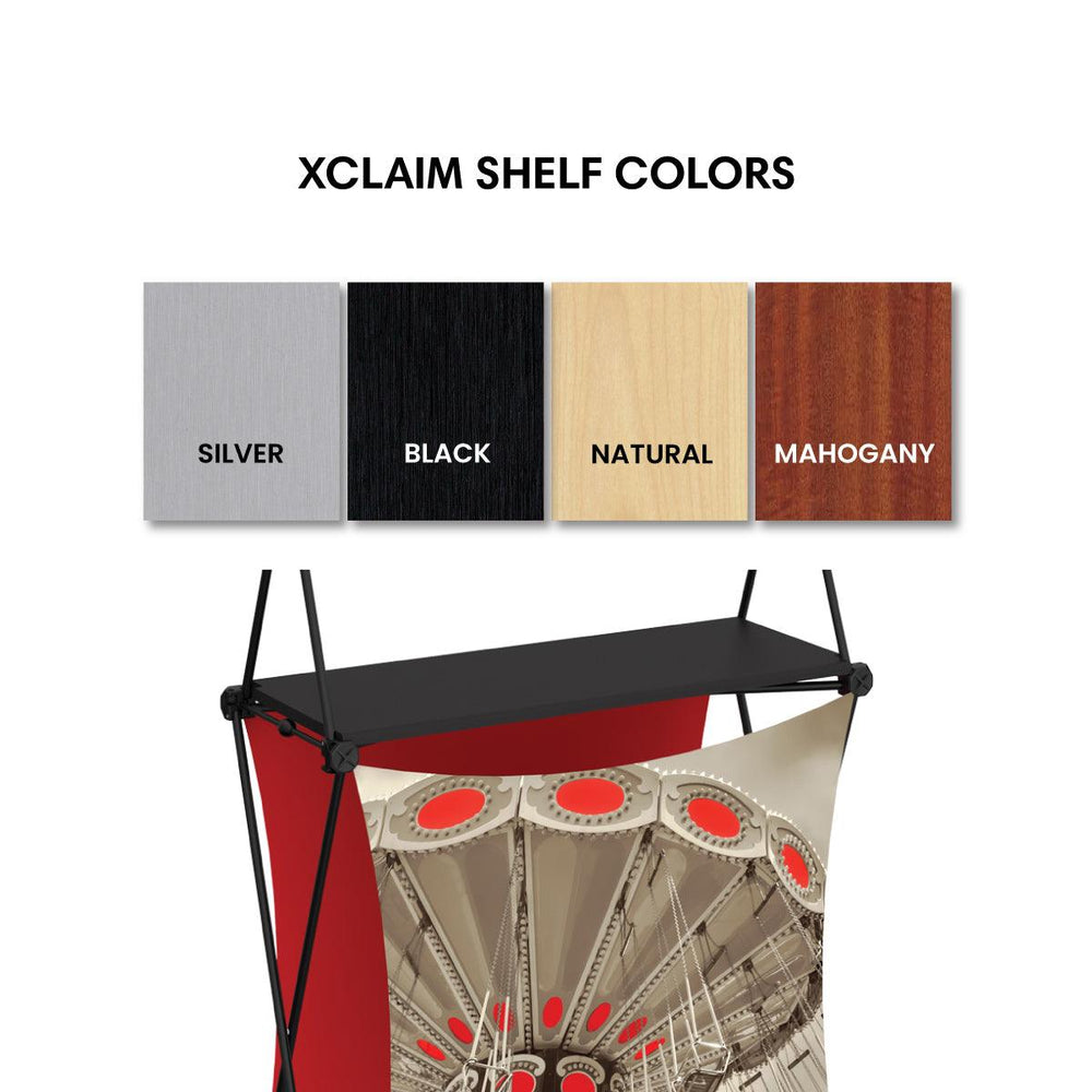 Xclaim Display Internal Shelf - TradeShowPlus