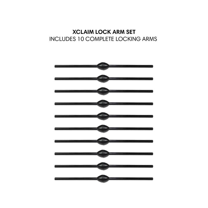 Xclaim Replacement Lock Arms (Set 0f 10) - TradeShowPlus