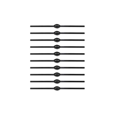 Set of lock arm connectors for trade show displays, exhibition structures, and event setups