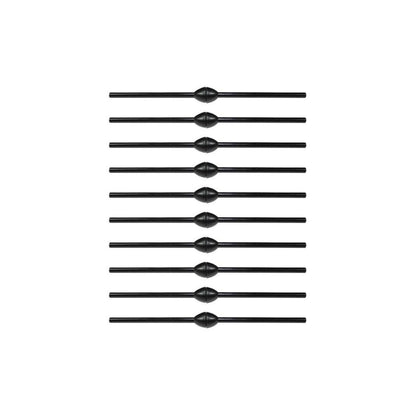 Set of lock arm connectors for trade show displays, exhibition structures, and event setups