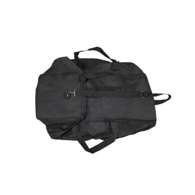 Soft case bag with handles and detachable shoulder strap for trade shows and exhibition displays
