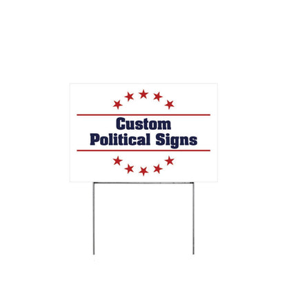 Yard Signs 18 x 11 (20 Pack) - TradeShowPlus