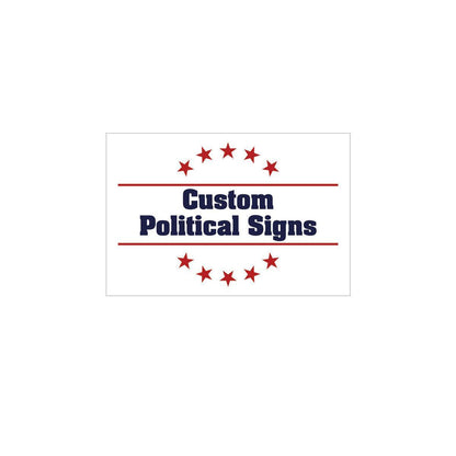 Yard Signs 18 x 11 (20 Pack) - TradeShowPlus