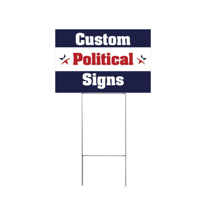 Yard Signs 23 x 18 (10 Pack) - TradeShowPlus