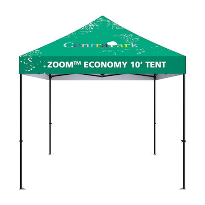 Zoom 10ft Economy Tent (Graphics Only) - TradeShowPlus