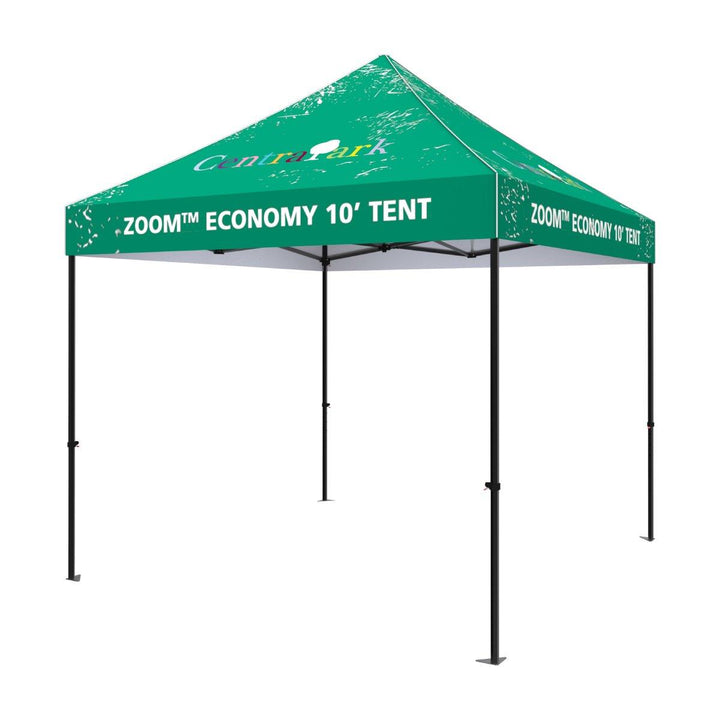 Zoom 10ft Economy Tent (Graphics Only) - TradeShowPlus