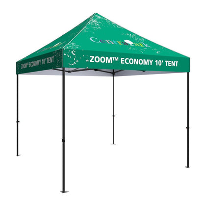 Zoom 10ft Economy Tent - TradeShowPlus