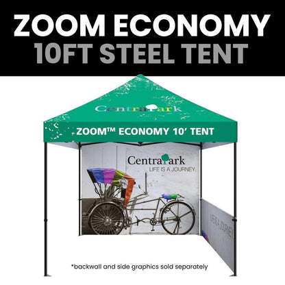 Zoom 10ft Economy Tent - TradeShowPlus