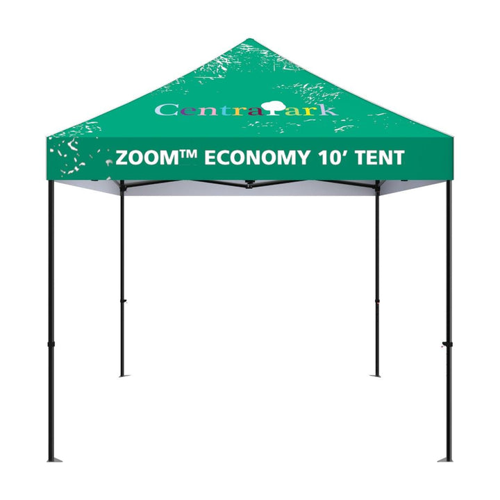 Zoom 10ft Economy Tent - TradeShowPlus