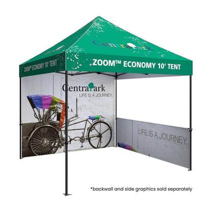 Zoom 10ft Economy Tent - TradeShowPlus