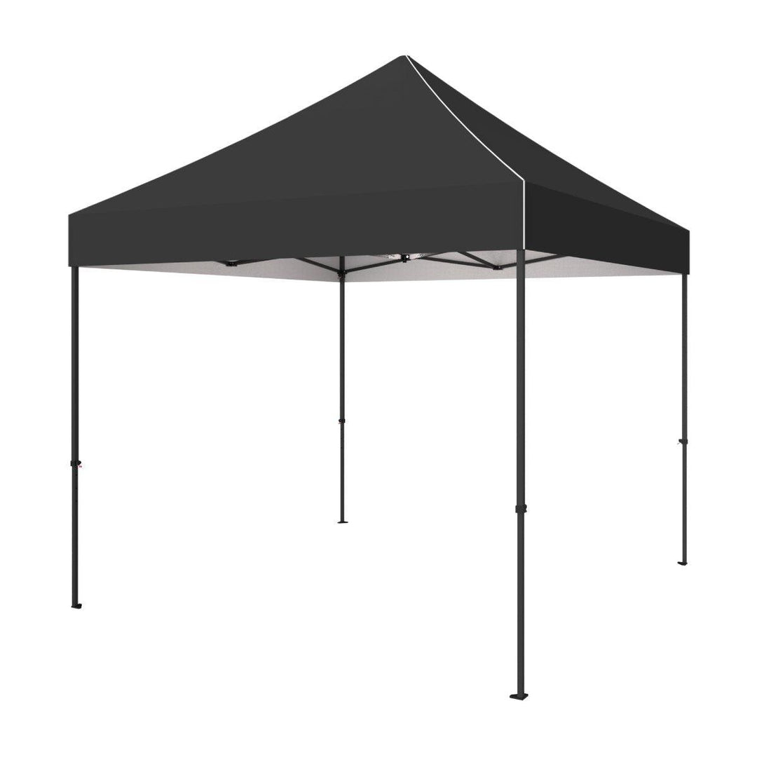 Zoom 10ft Economy Unimprinted Tent - TradeShowPlus