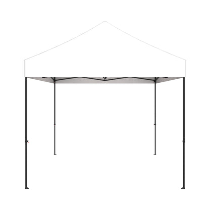 Pop-up trade show tent with sturdy frame, ideal for exhibitions and special event setups
